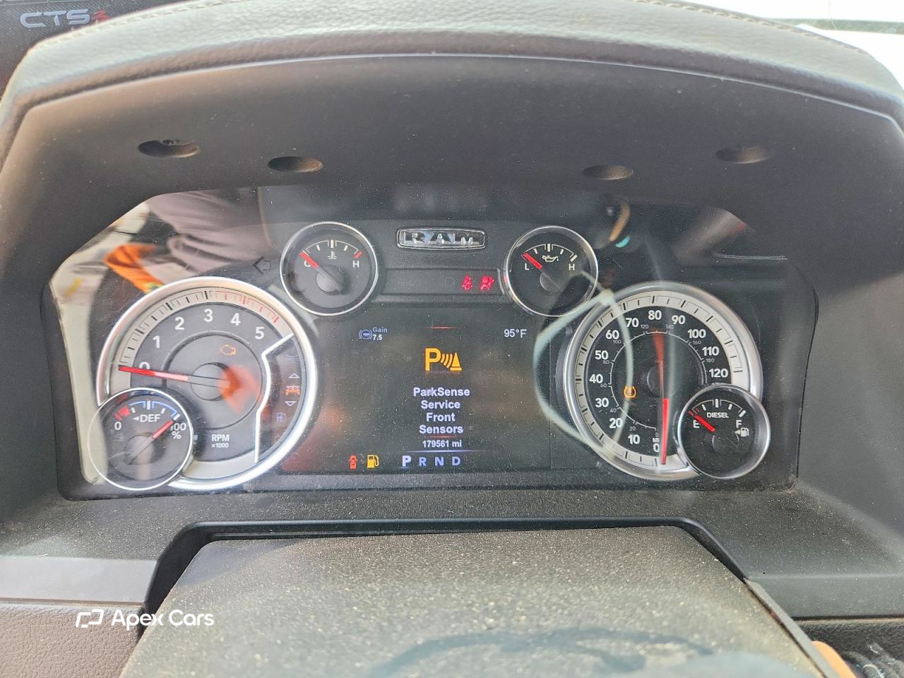RAM 2500 2017