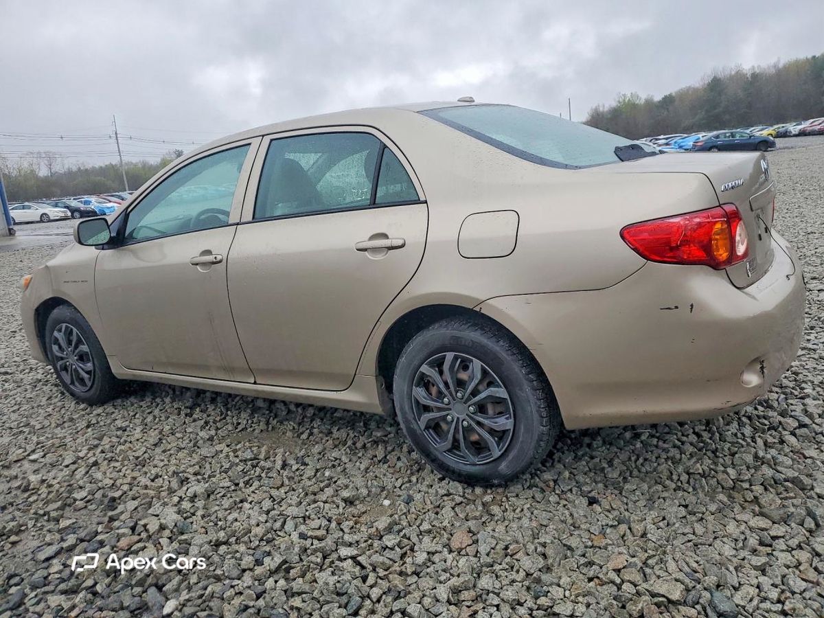 Toyota Corolla 2009