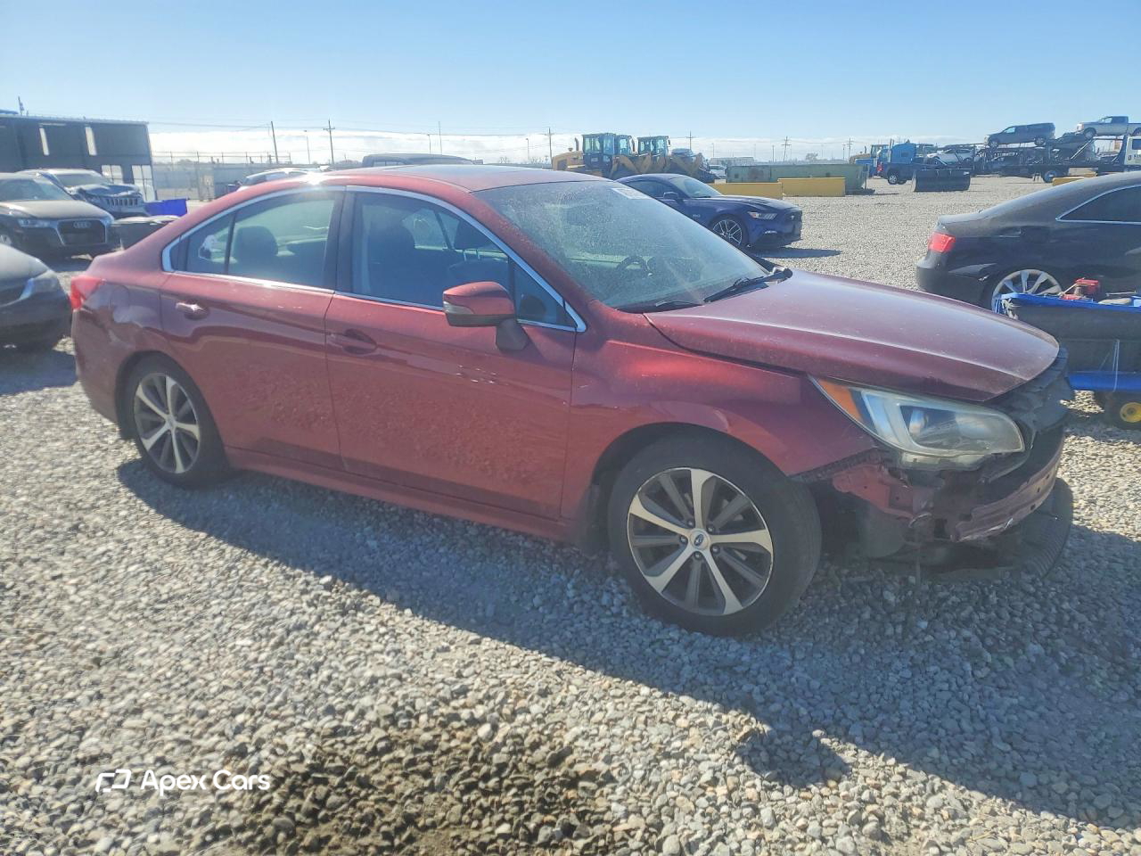 Subaru Legacy 2017