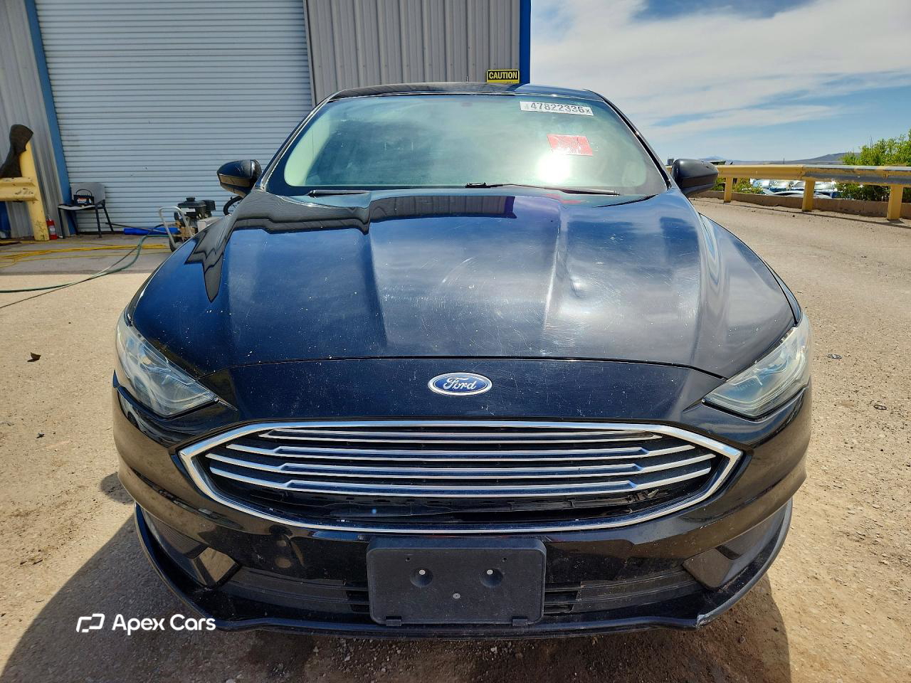 Ford Fusion 2017