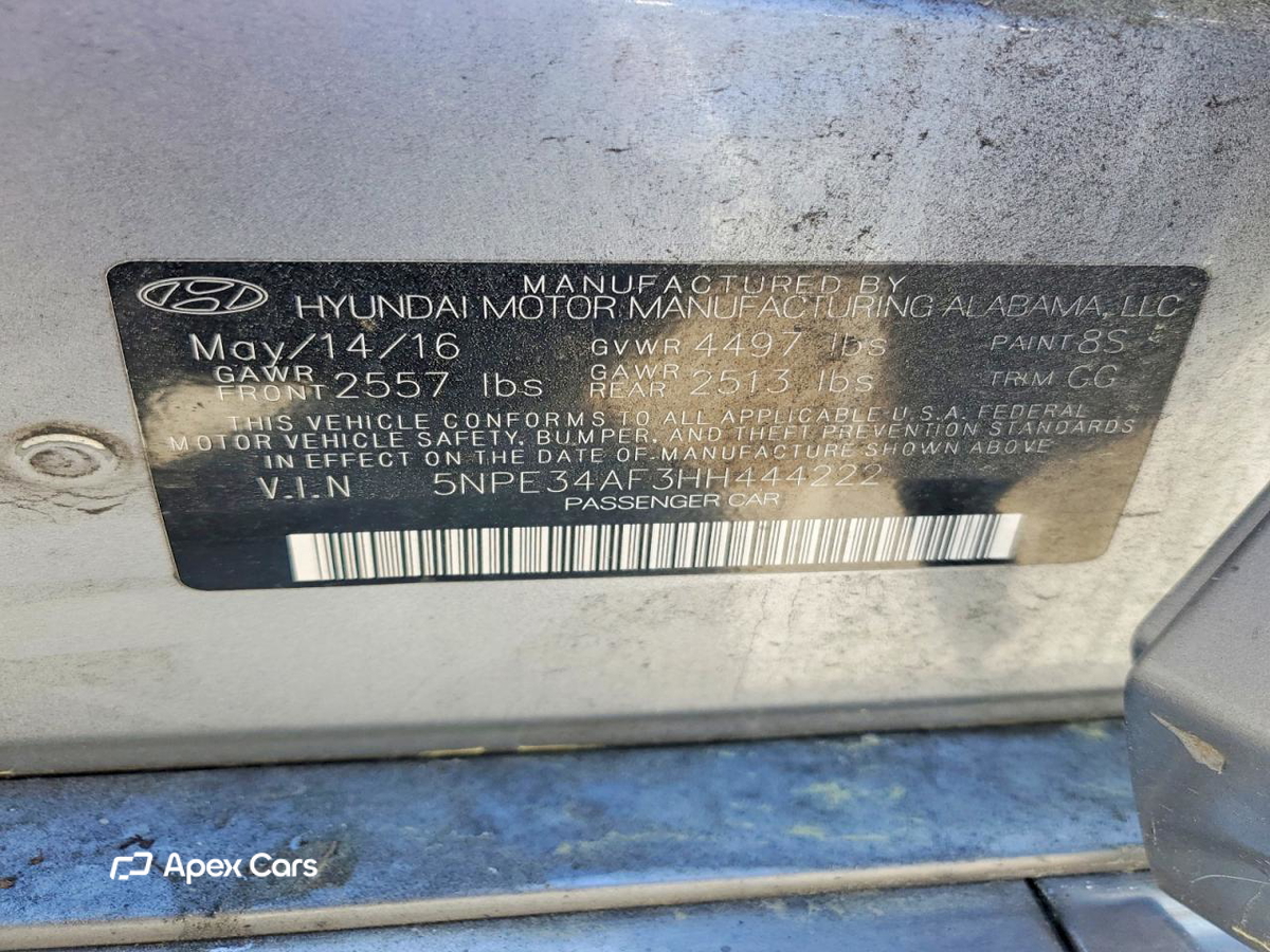 Hyundai Sonata 2017