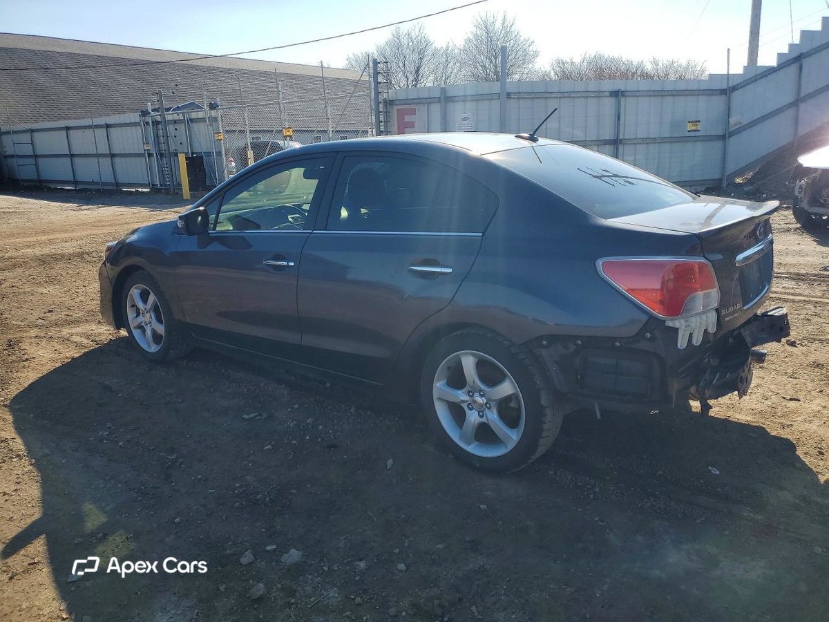 Subaru Impreza 2015
