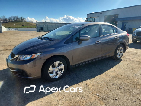 Honda Civic 2014 - Image 1 of 12