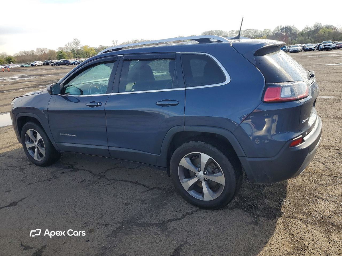 Jeep Cherokee 2021