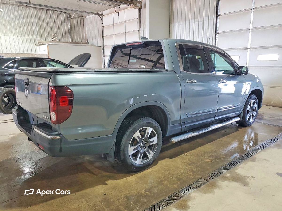 Honda Ridgeline 2019