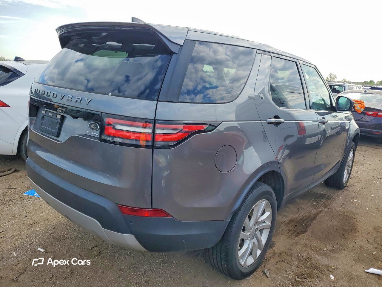 Land Rover Discovery 2018