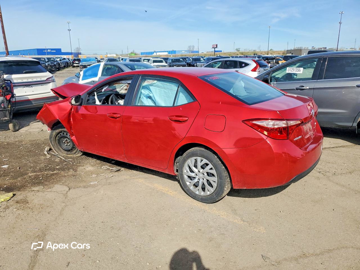 Toyota Corolla 2019