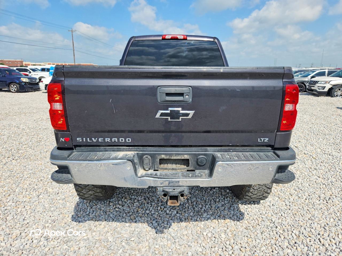 Chevrolet Silverado 2016