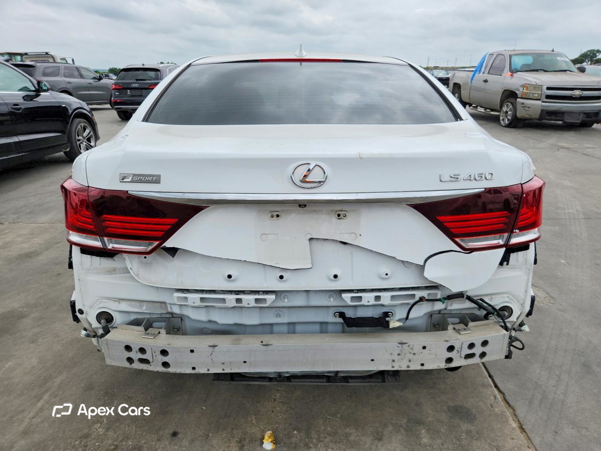 Lexus LS 2015