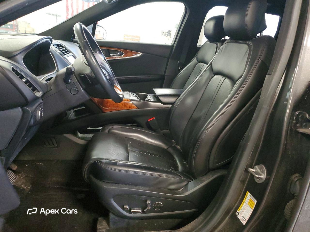 Lincoln MKX 2018