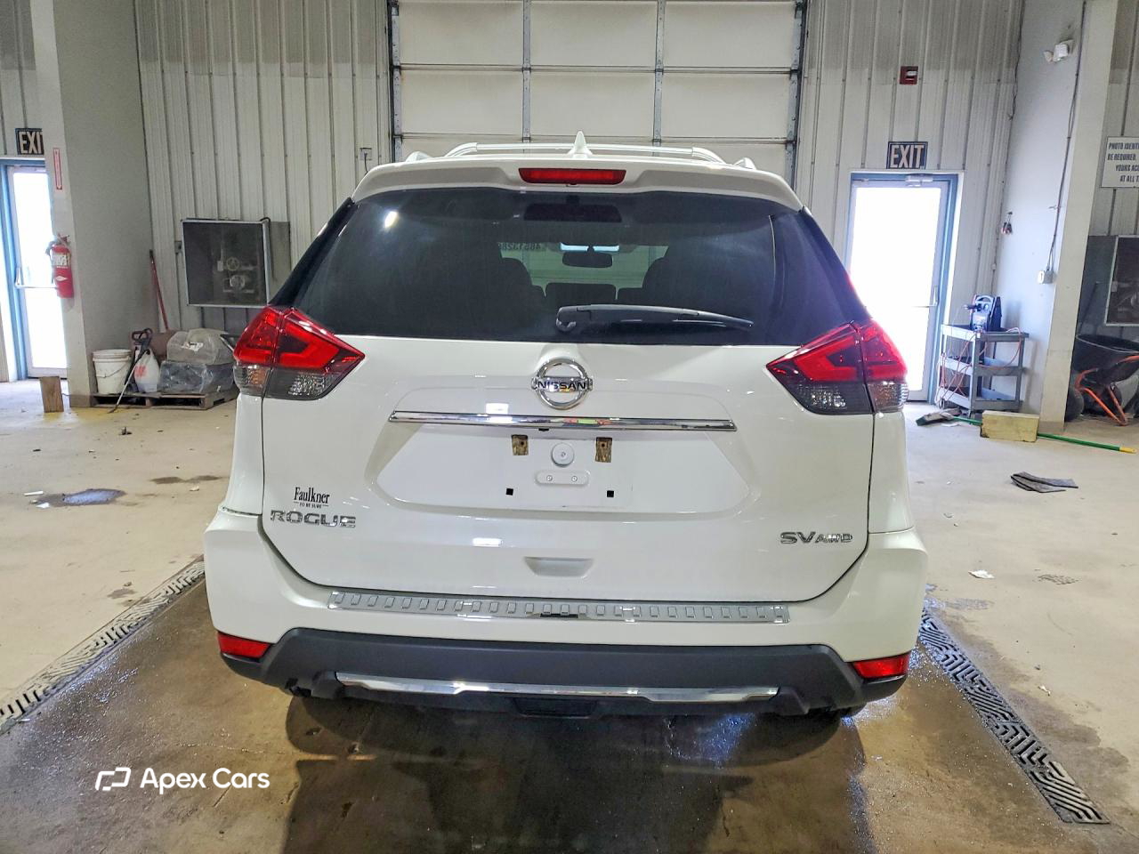 Nissan Rogue 2017