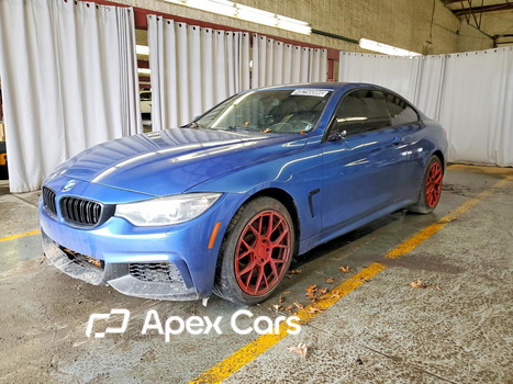 BMW Series 4 2014 - Image 1 of 12