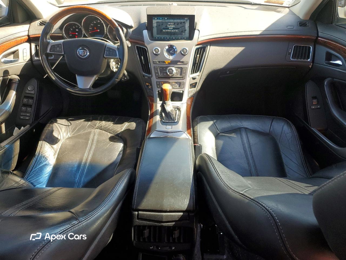 Cadillac CTS 2012