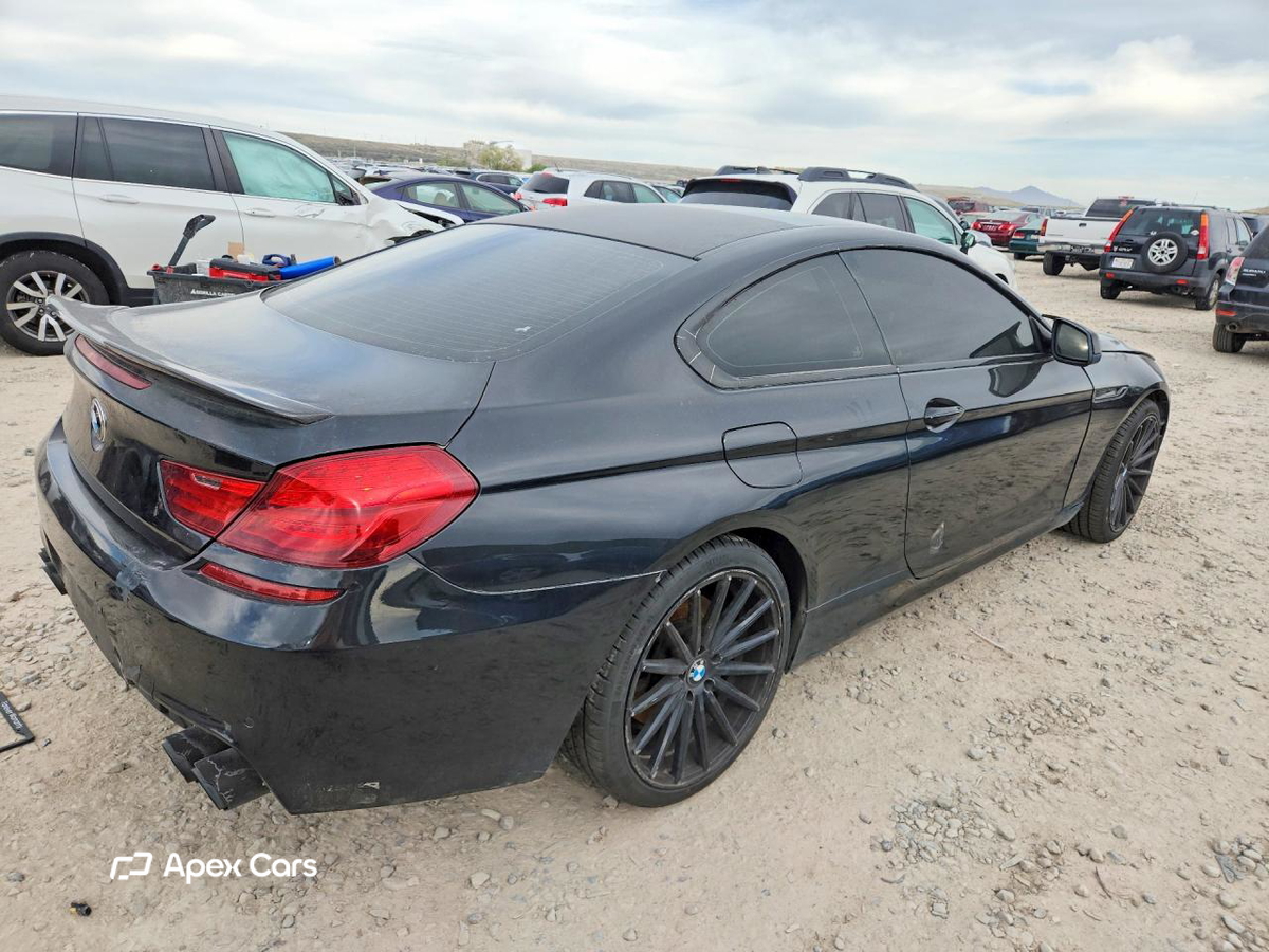 BMW Series 6 2013