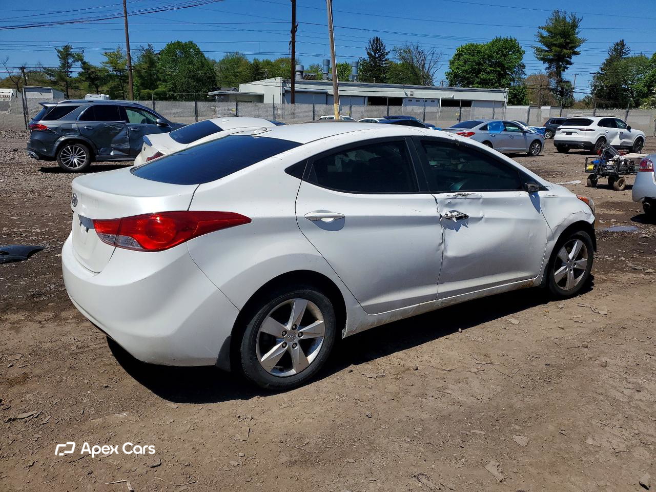 Hyundai Elantra 2013