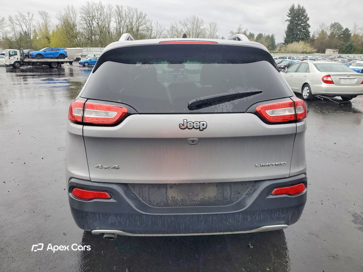 Jeep Cherokee 2016