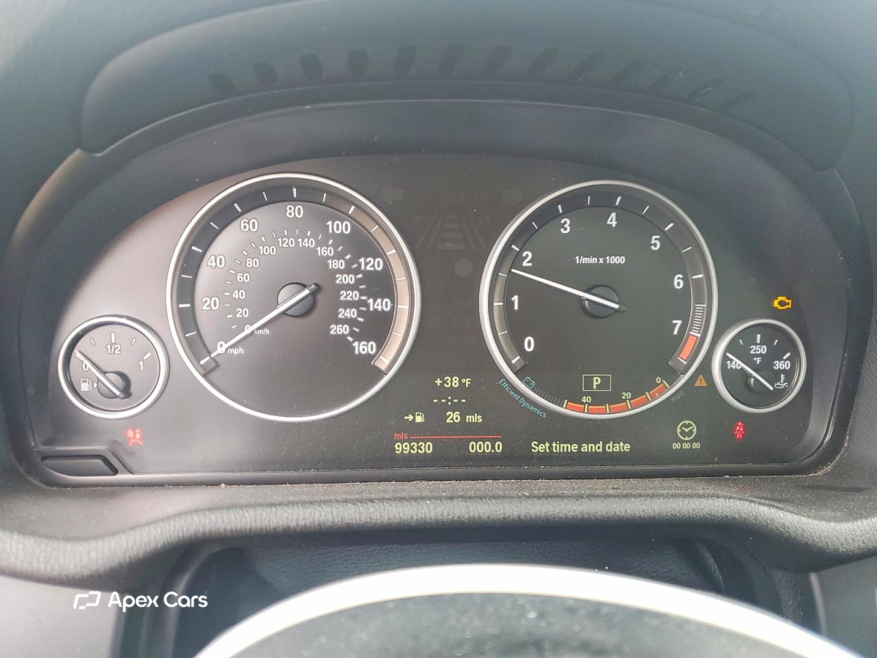 BMW X3 2013