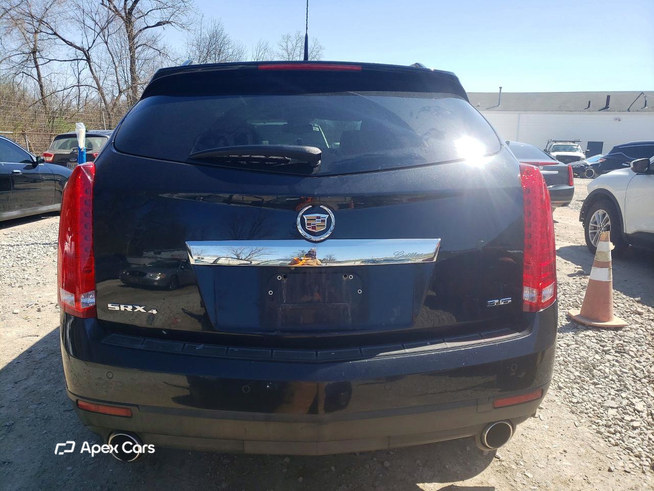 Cadillac SRX 2012