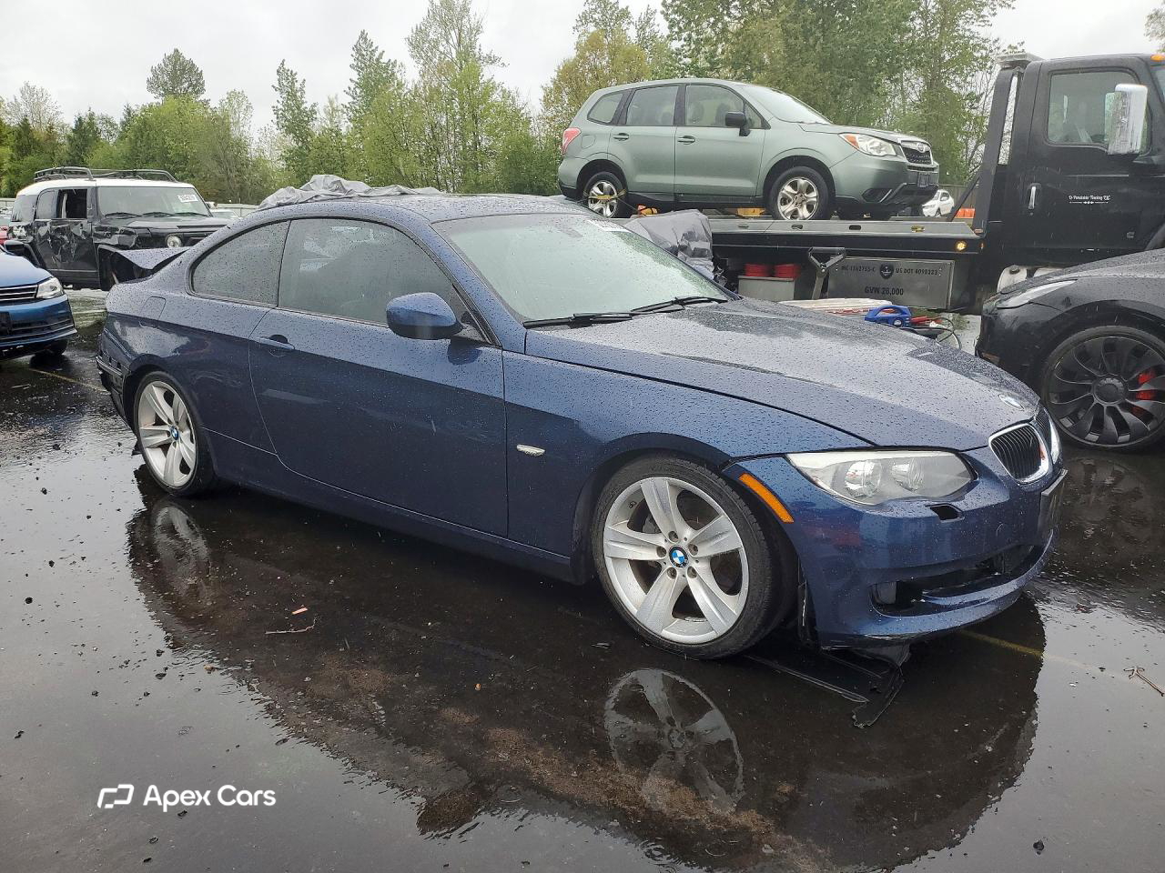BMW Series 3 2011