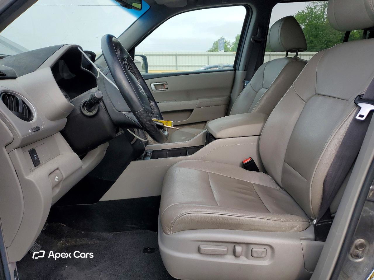Honda Pilot 2012