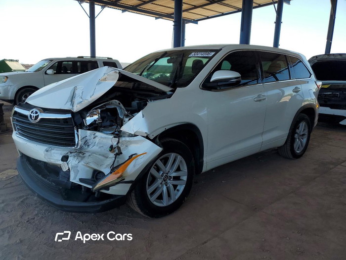 2016 Toyota Highlander - Image 1 of 5