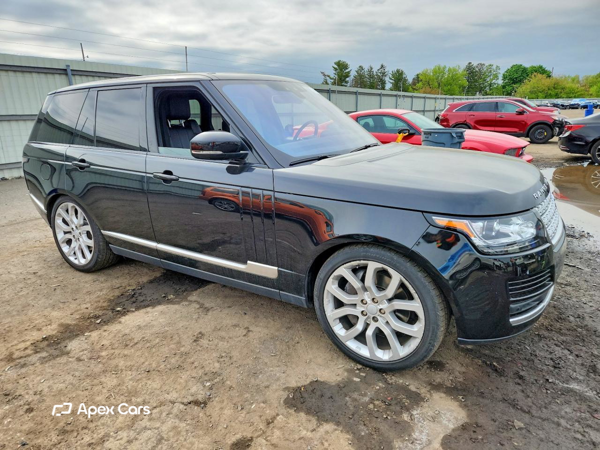 Land Rover Range Rover 2017