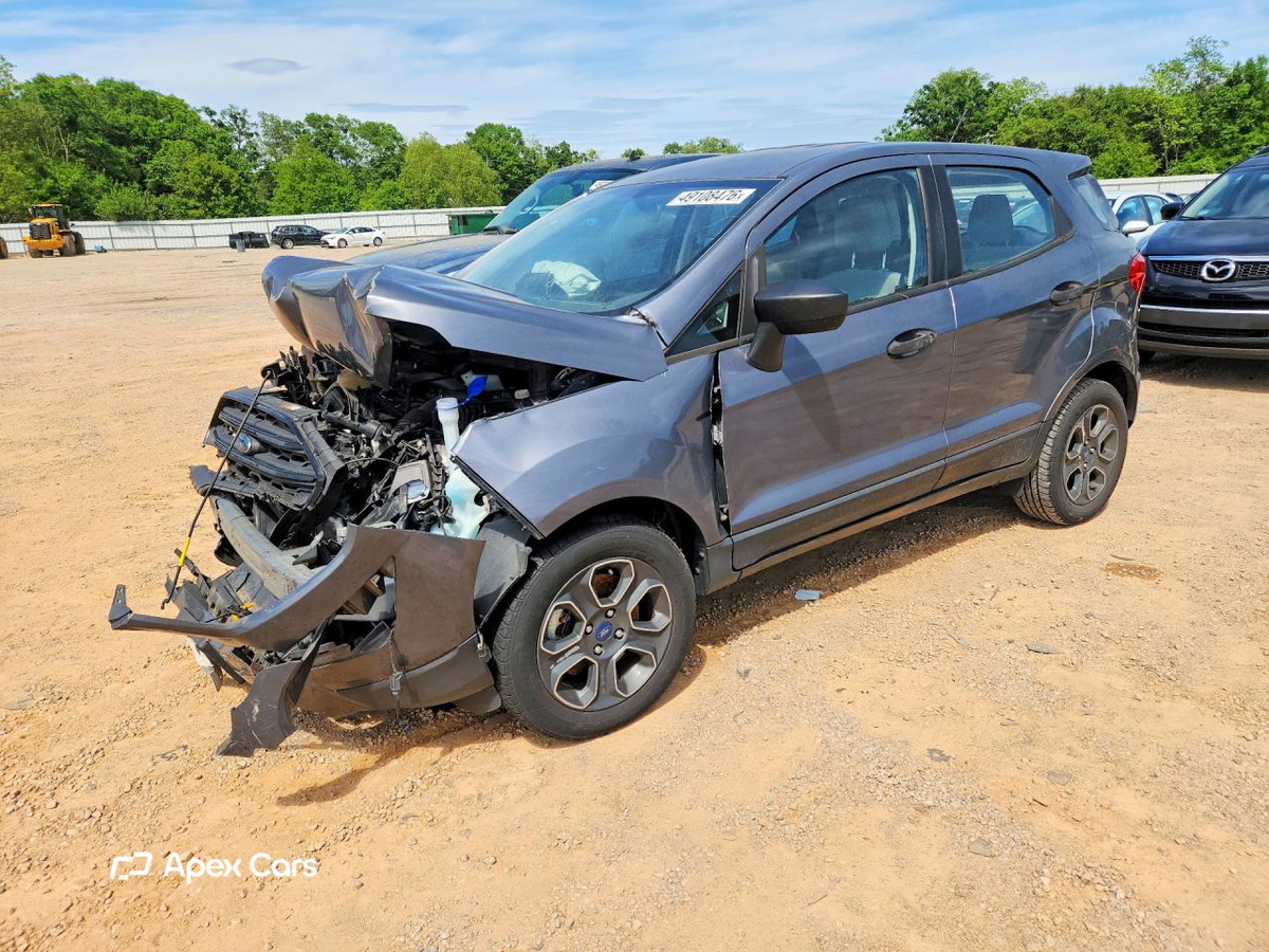 Ford EcoSport 2018