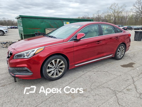 Hyundai Sonata 2016 - Image 1 of 12