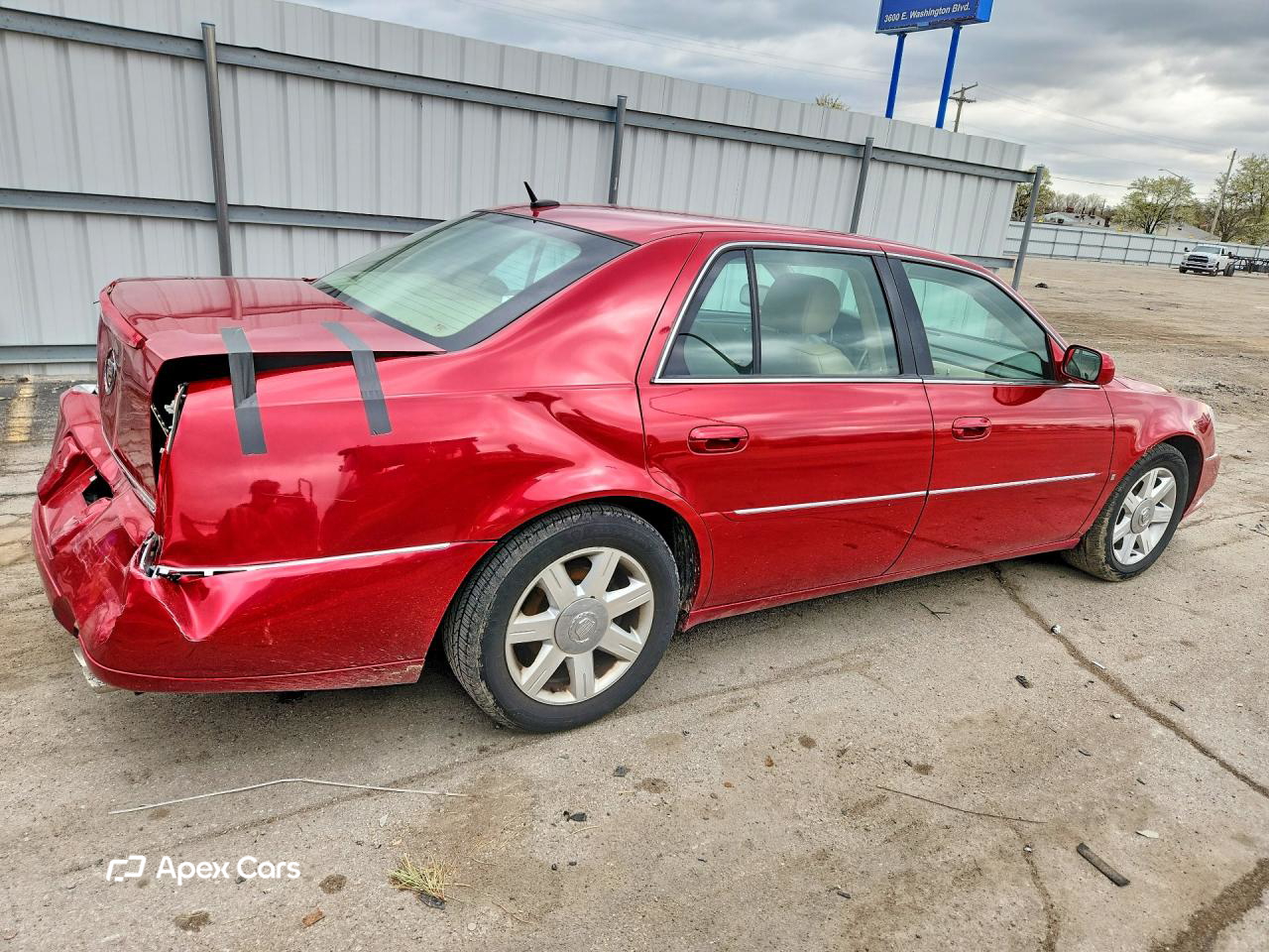 Cadillac DTS 2007