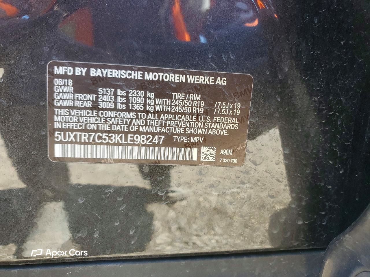 BMW X3 2019