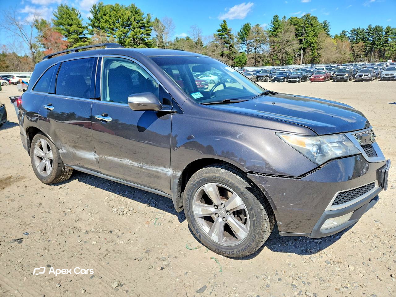 Acura MDX 2012