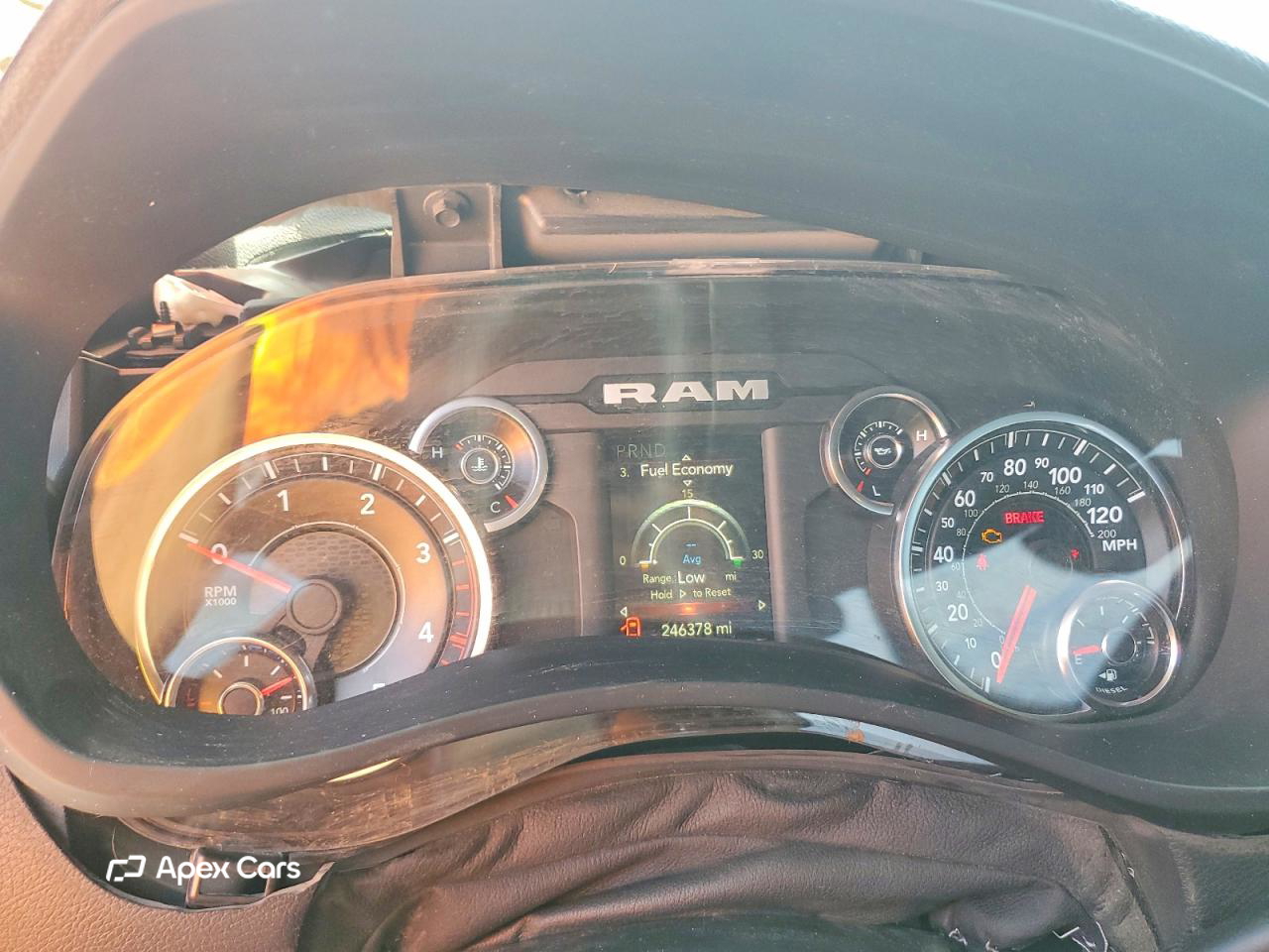 RAM 2500 2022