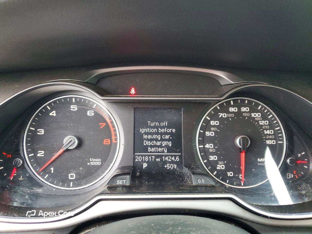 Audi A4 2013