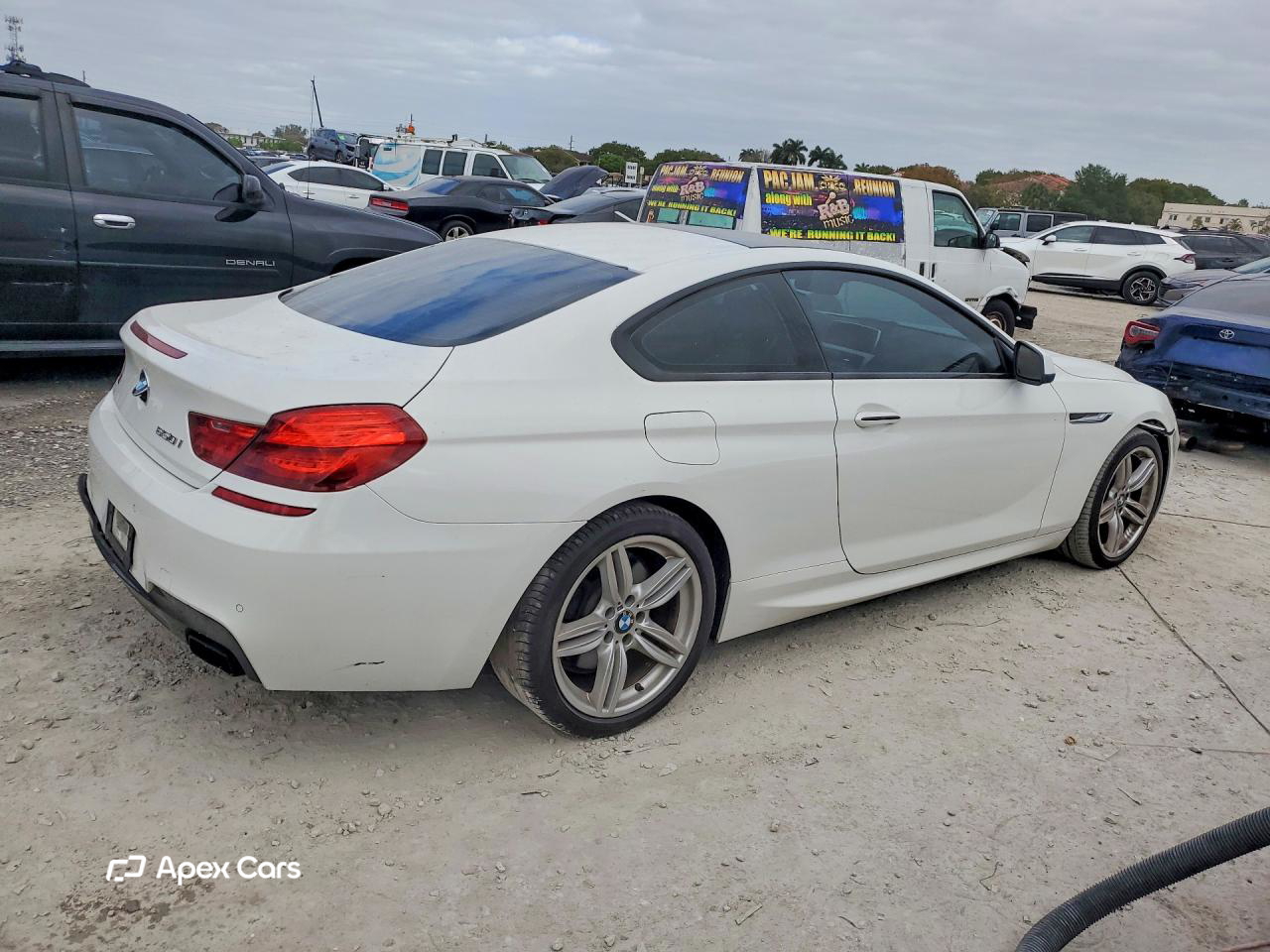 BMW Series 6 2012