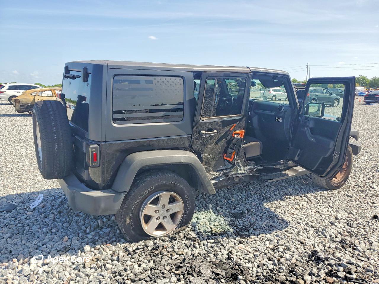 Jeep Wrangler 2017