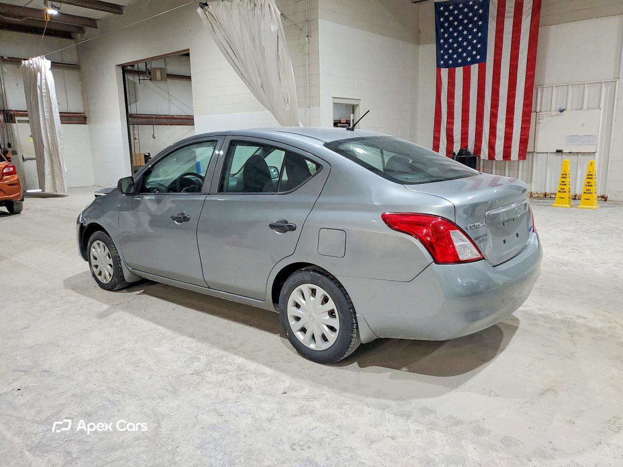 Nissan Versa 2012