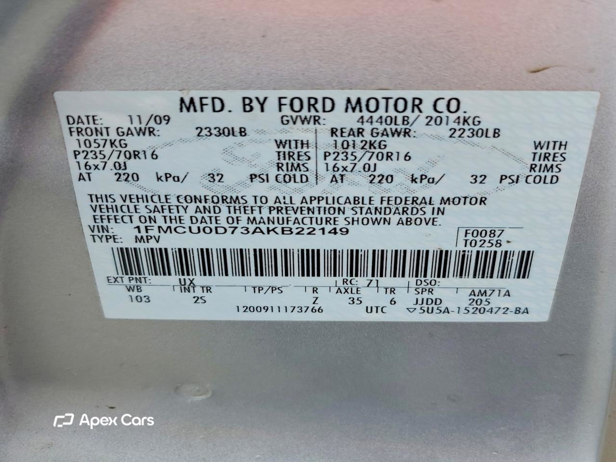 Ford Escape 2010