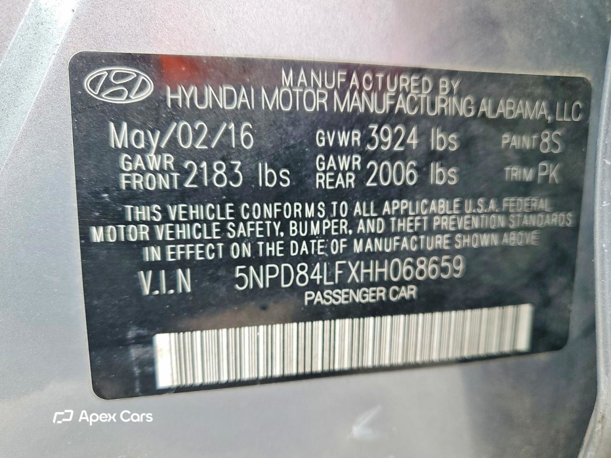 Hyundai Elantra 2017