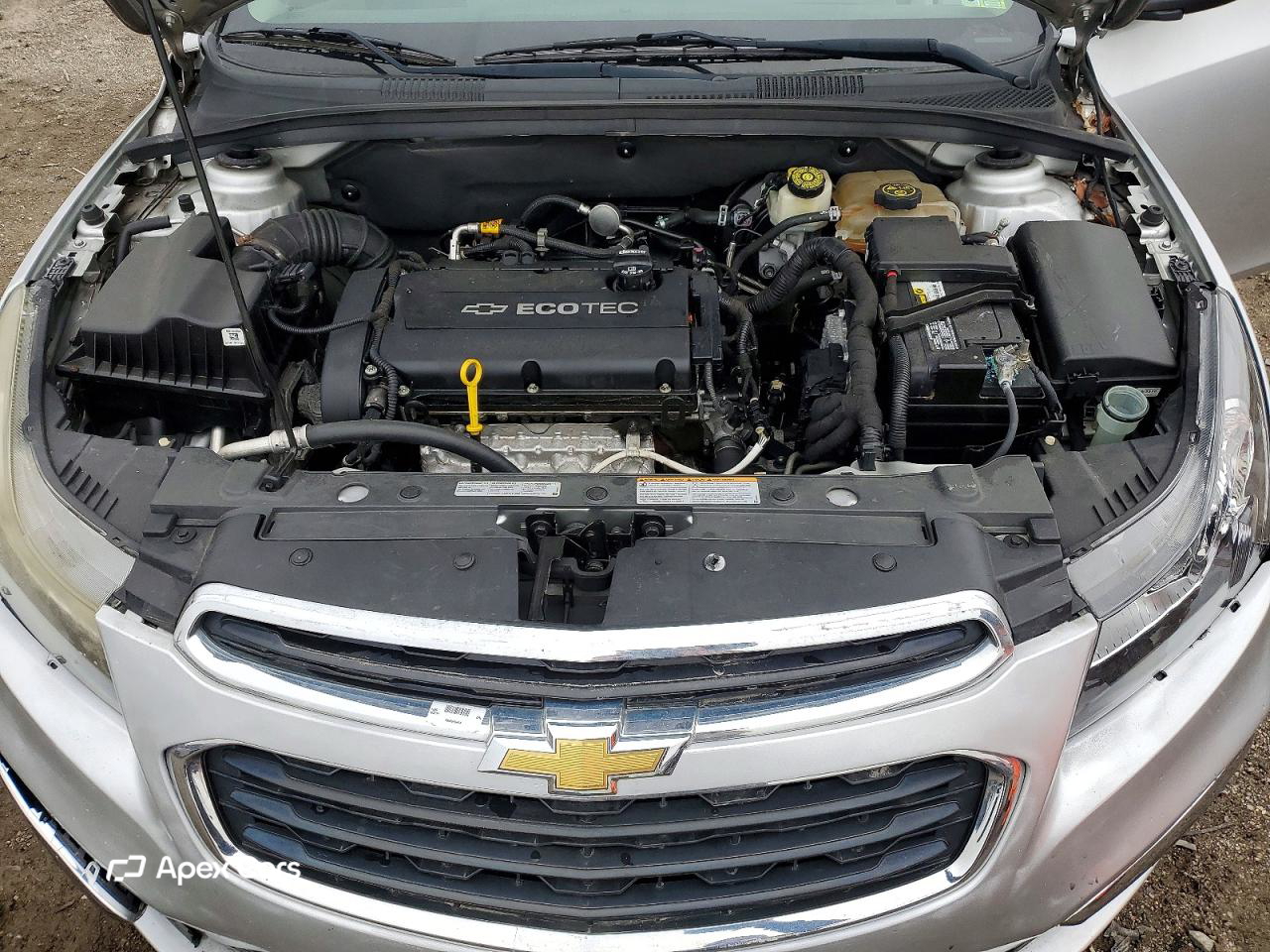 Chevrolet Cruze 2016