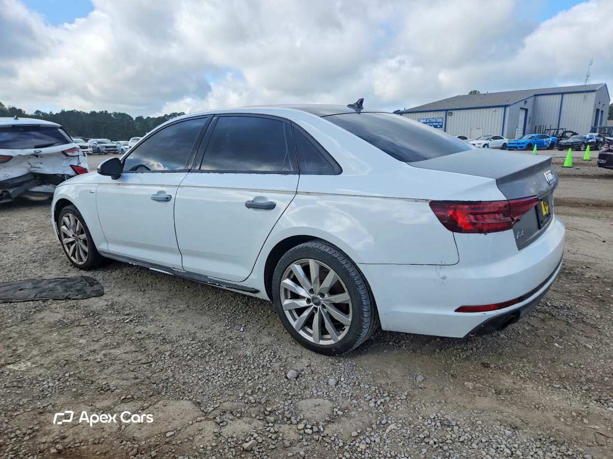 Audi A4 2018