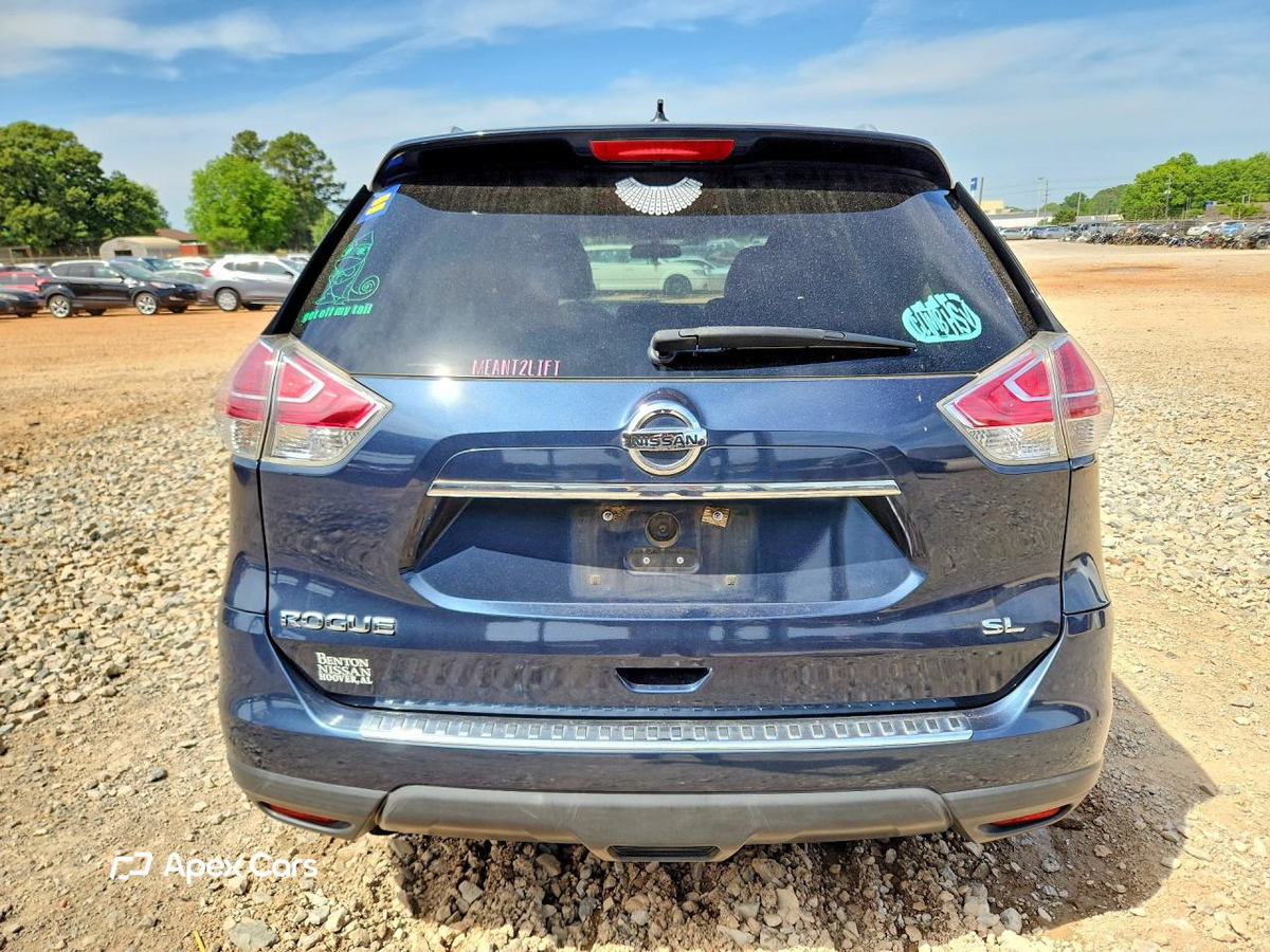 Nissan Rogue 2016
