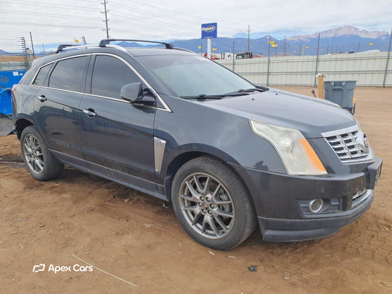 Cadillac SRX 2015