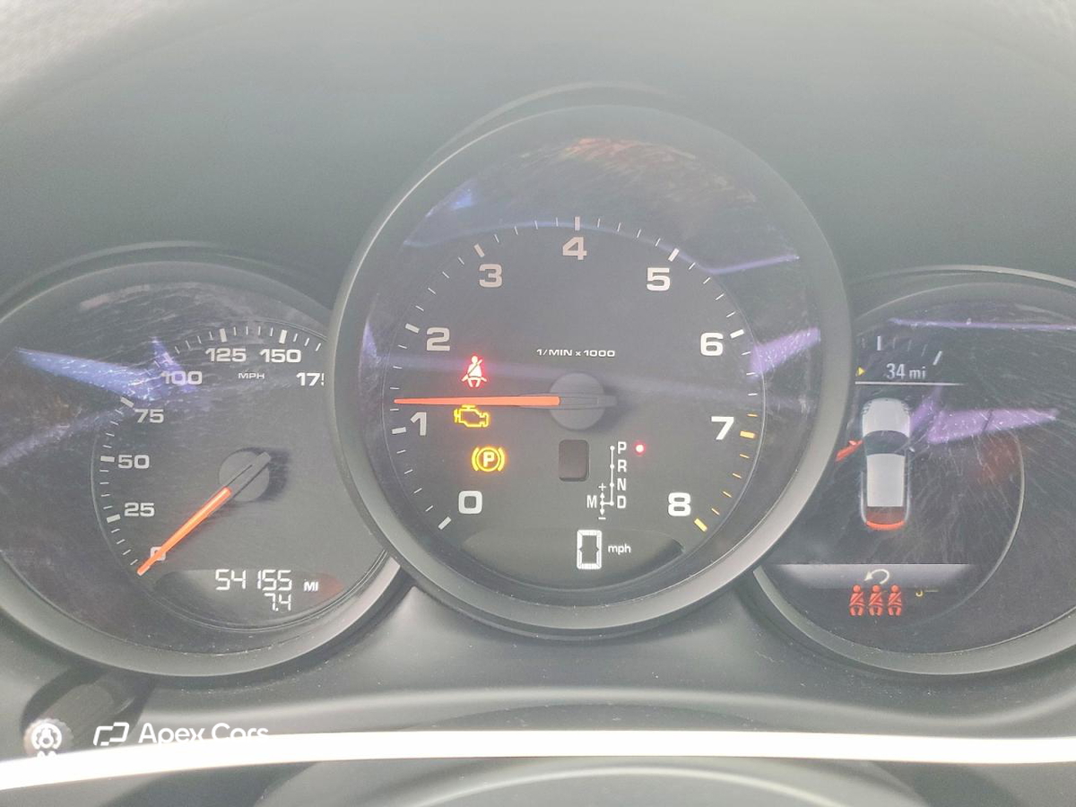 Porsche Macan 2021