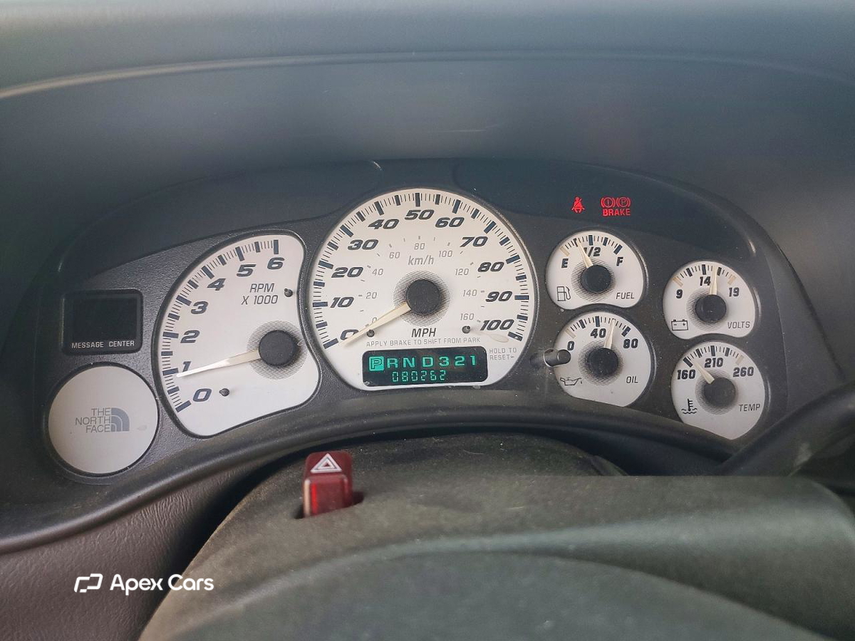 Chevrolet Avalanche 2002