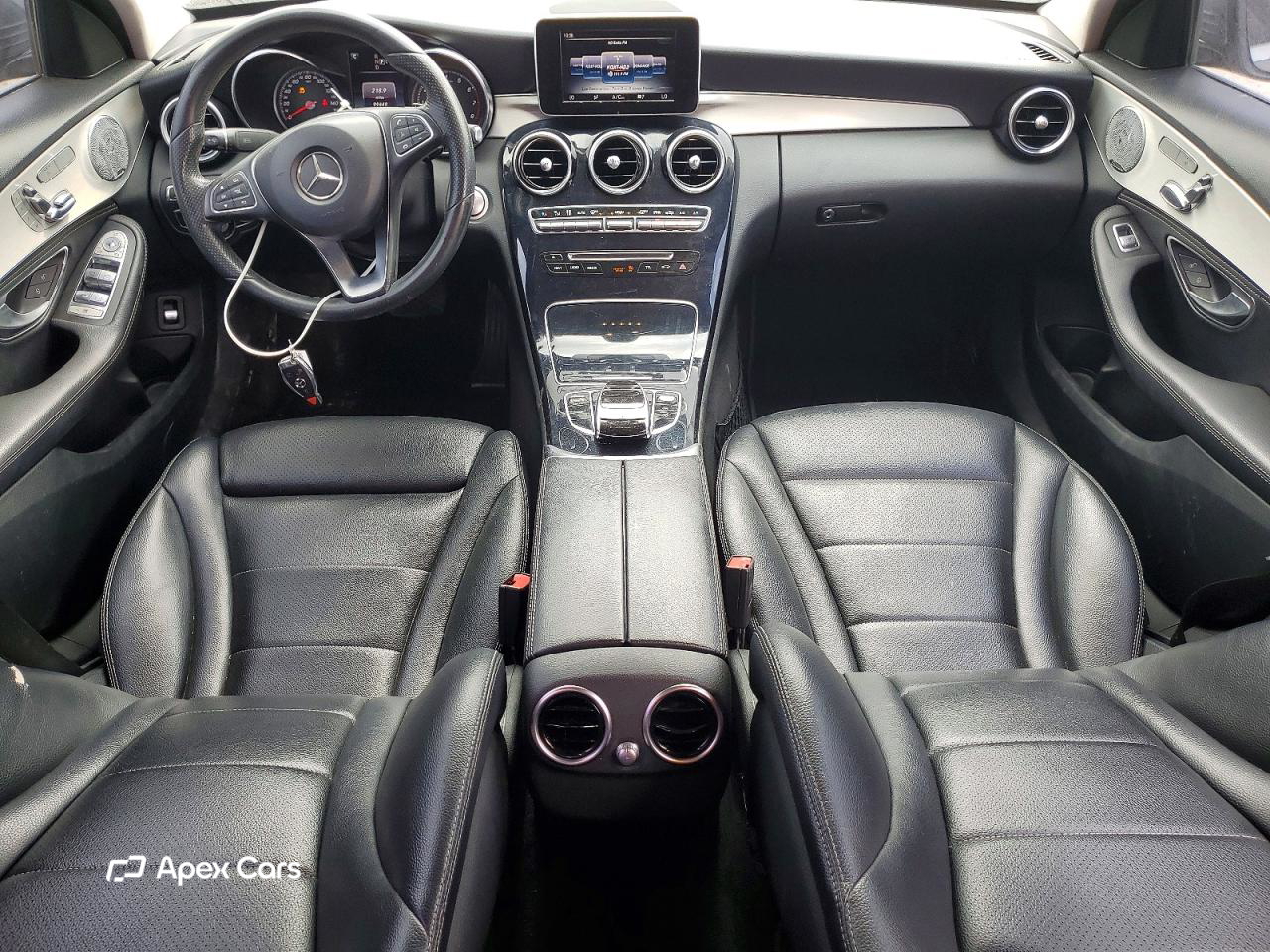Mercedes-Benz C-klasse 2015