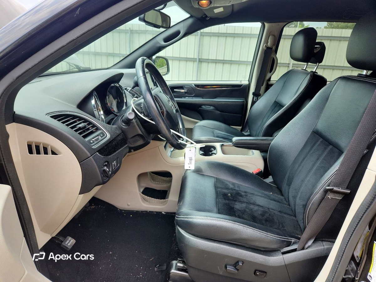 Dodge Caravan 2018