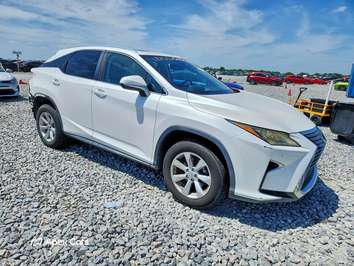 Lexus RX 2016