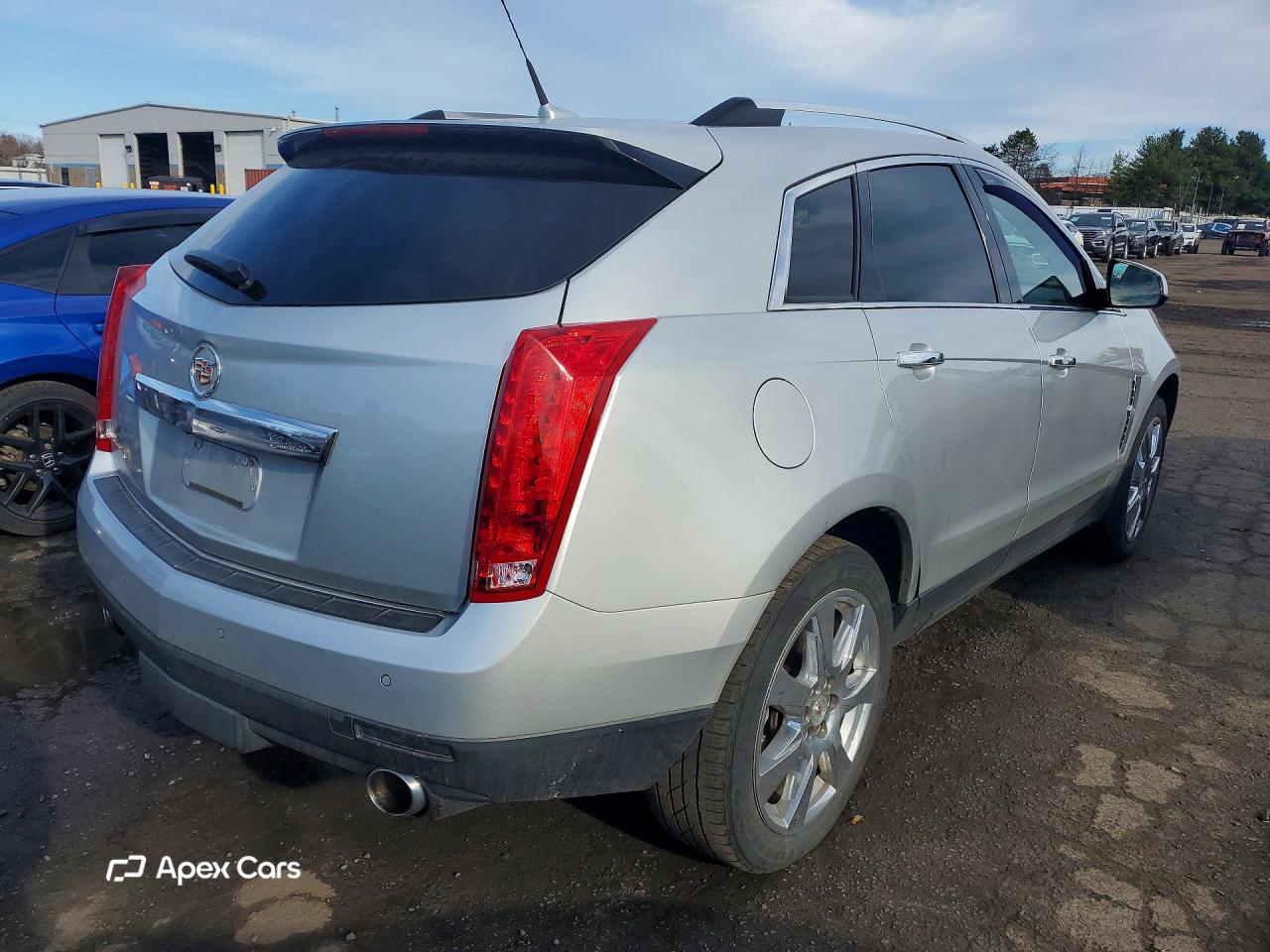 Cadillac SRX 2011