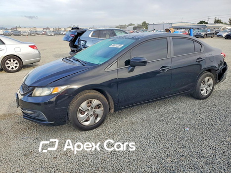 Honda Civic 2014 - Image 1 of 12
