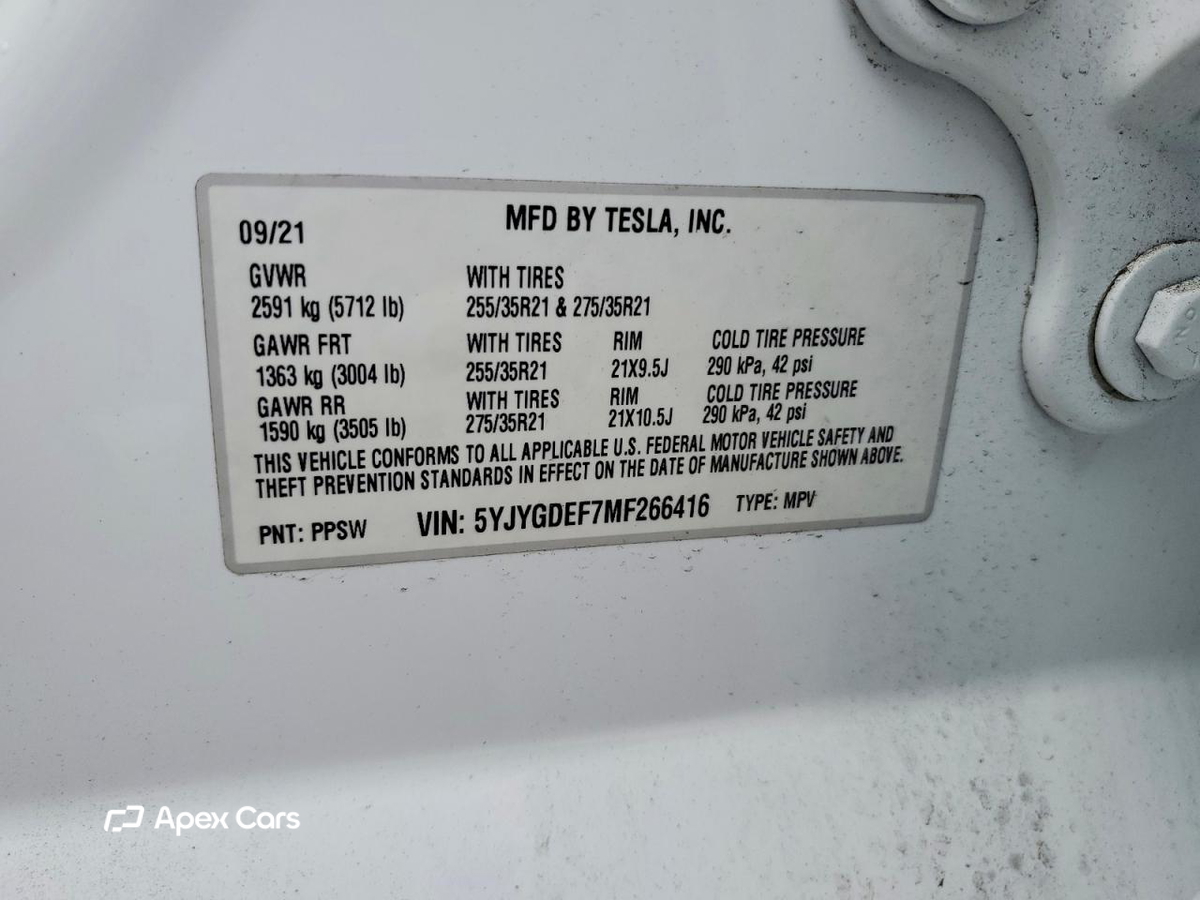 Tesla Model Y 2021